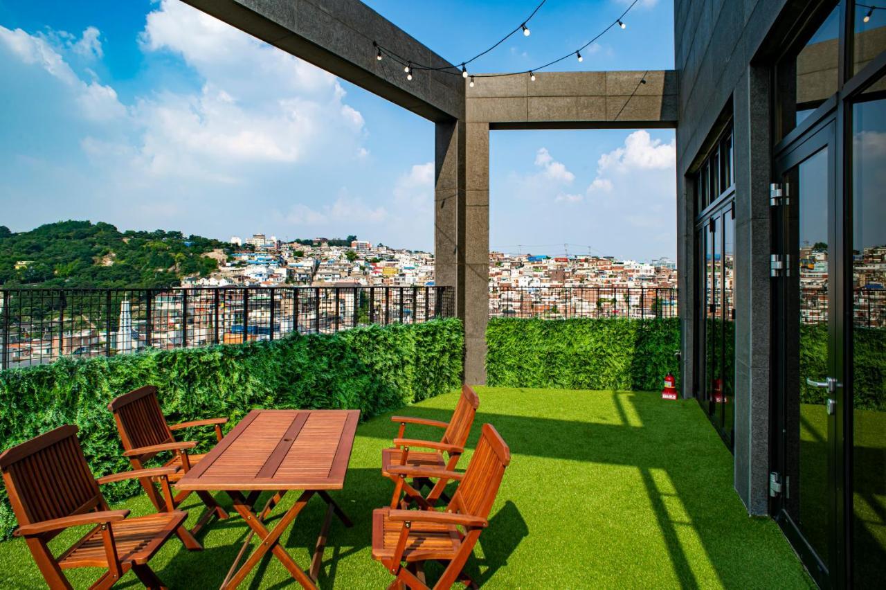 Glue Hotel Seul Exterior foto