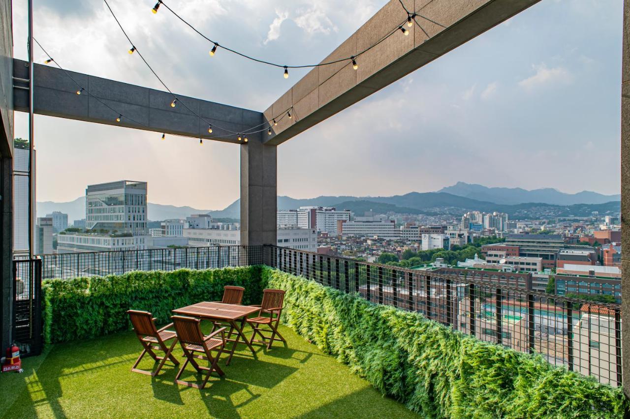 Glue Hotel Seul Exterior foto
