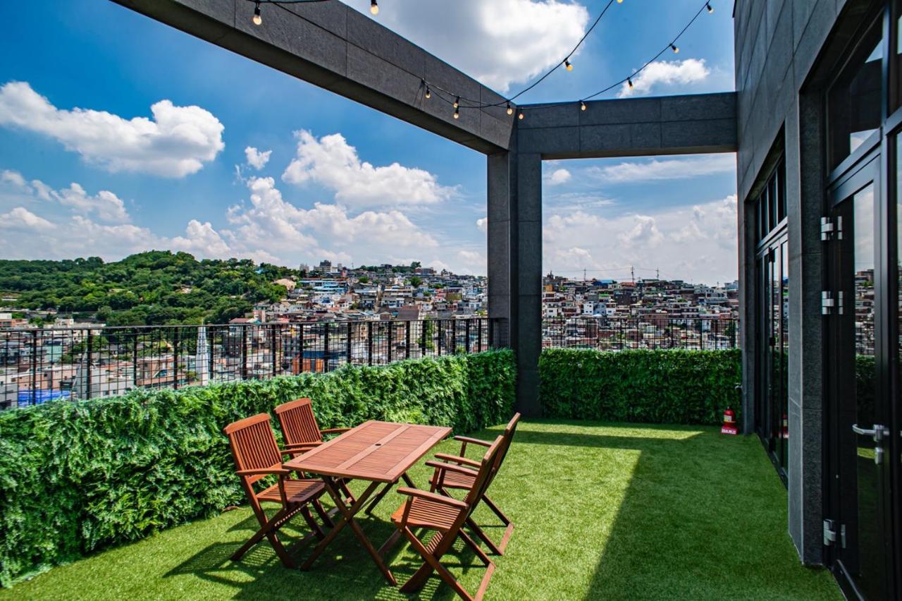 Glue Hotel Seul Exterior foto